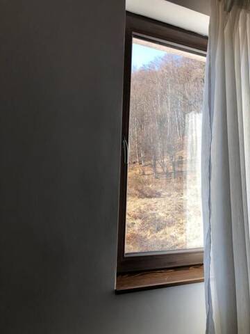Фото номера Двухместный номер с 1 кроватью или 2 отдельными кроватями, вид на горы Курортные отели Valea Salbatica г. Şinca Nouă 3